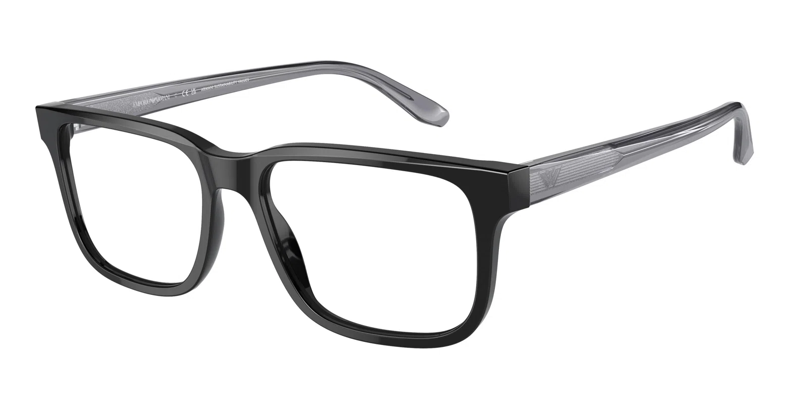 Emporio Armani 3218 Eyeglasses - view 5